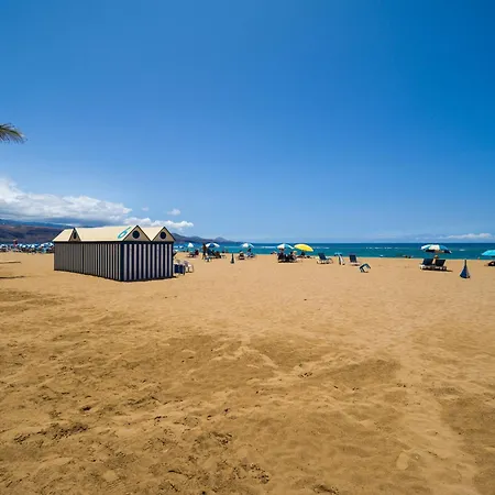 In Palmas Near Canteras Дом отдыха