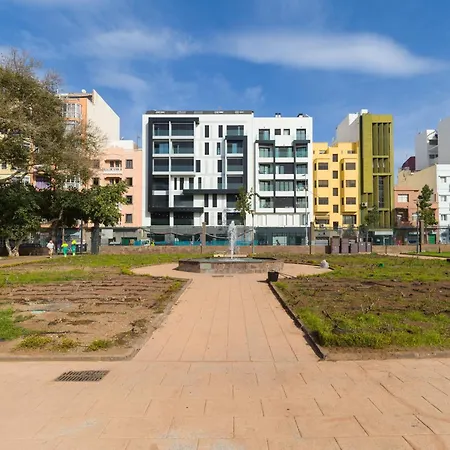 In Palmas Near Canteras Дом отдыха *